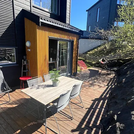 Апартаменты House Close To By The Fjord Тронхейм