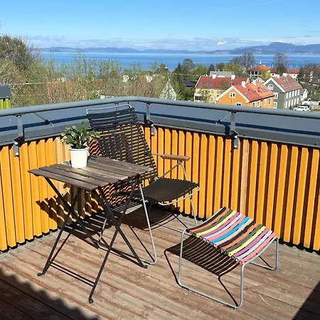 Apartment House Close To By The Fjord Trondheim