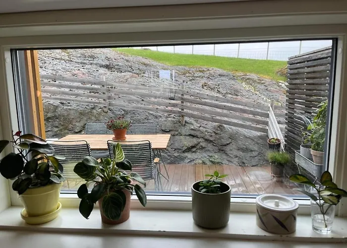 The House Next To The Fjord Appartement